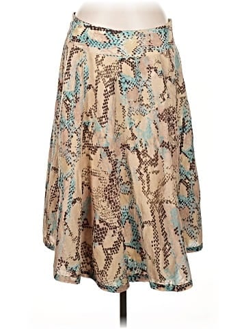 Coldwater Creek Silk Skirt (view 1)