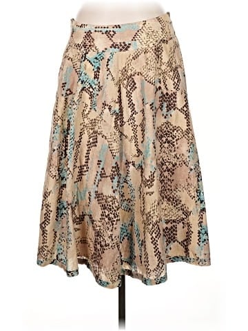 Coldwater Creek Silk Skirt (view 2)