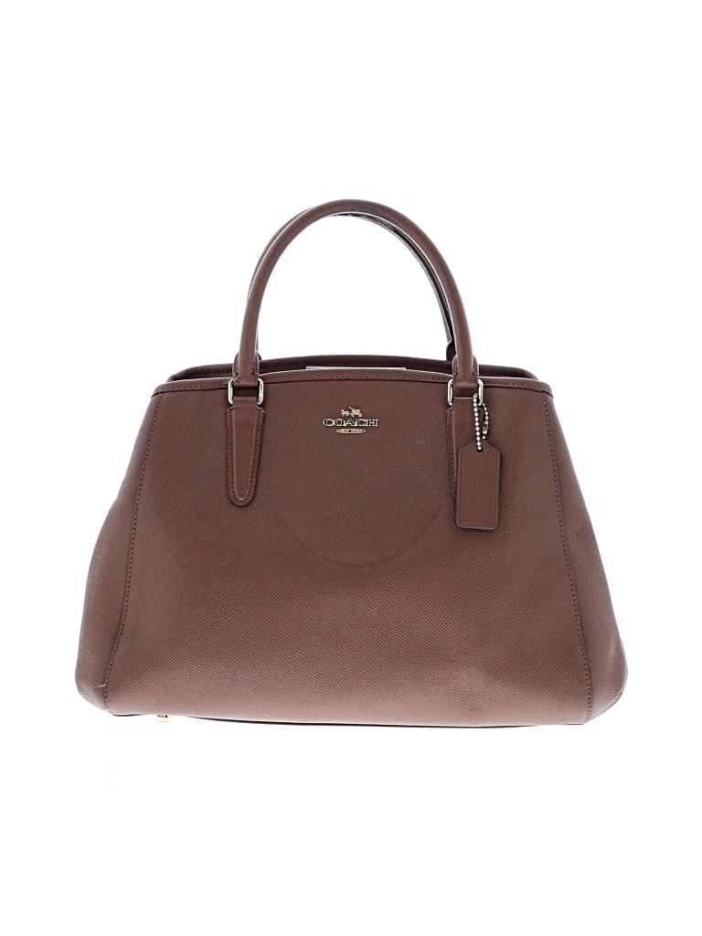 COACH FACTORY Pre-owned Leather Satchel In Brown
