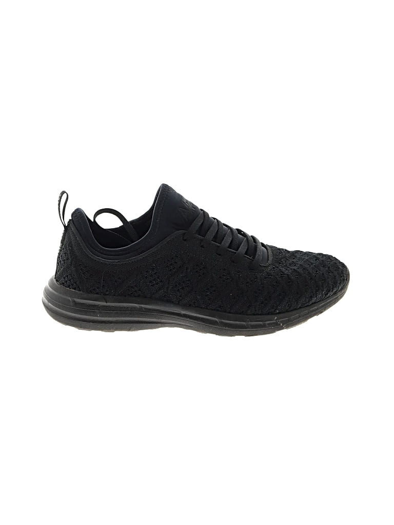 Pre-owned Apl Athletic Propulsion Labs Sneakers In Black