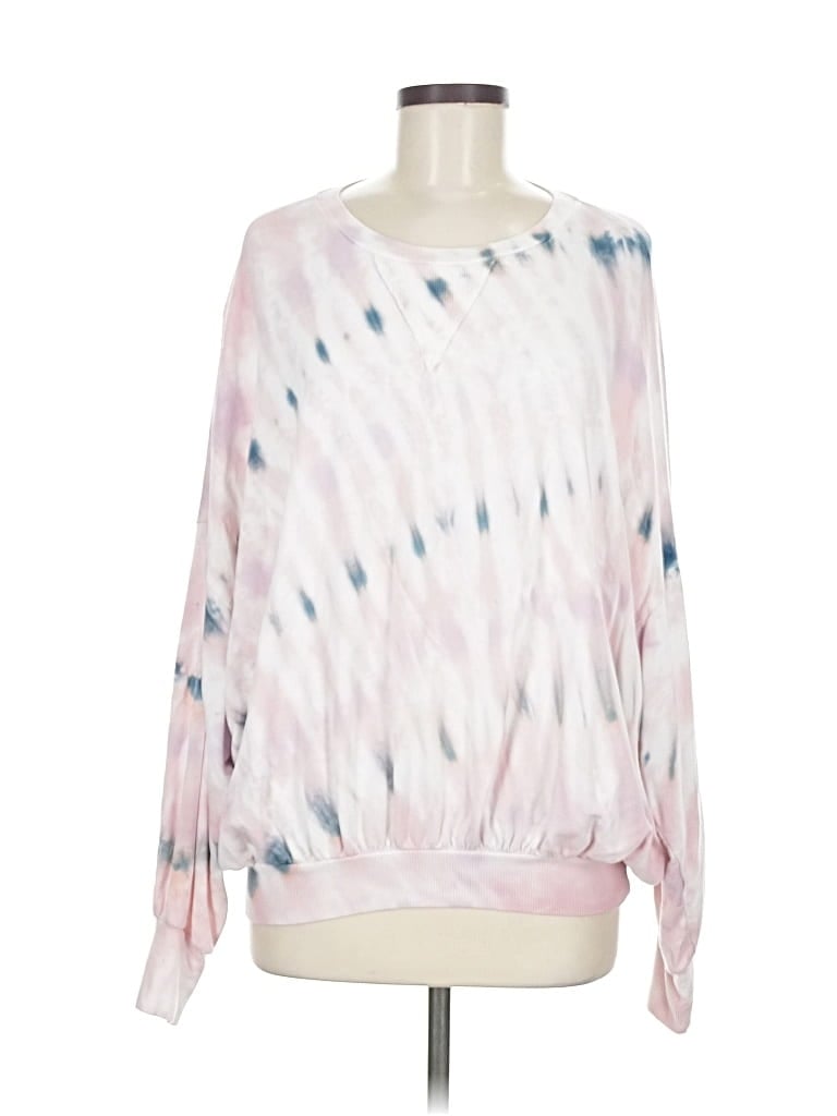 Pre-owned Young Fabulous & Broke Pullover Sweater In Pink