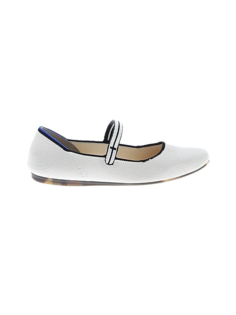 ROTHYS Pre-owned Flats In White