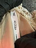 Acosta Ivory Long Sleeve Blouse Size XS - photo 6