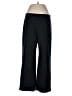 Armani Collezioni Solid Black Active Pants Size 10 - photo 1