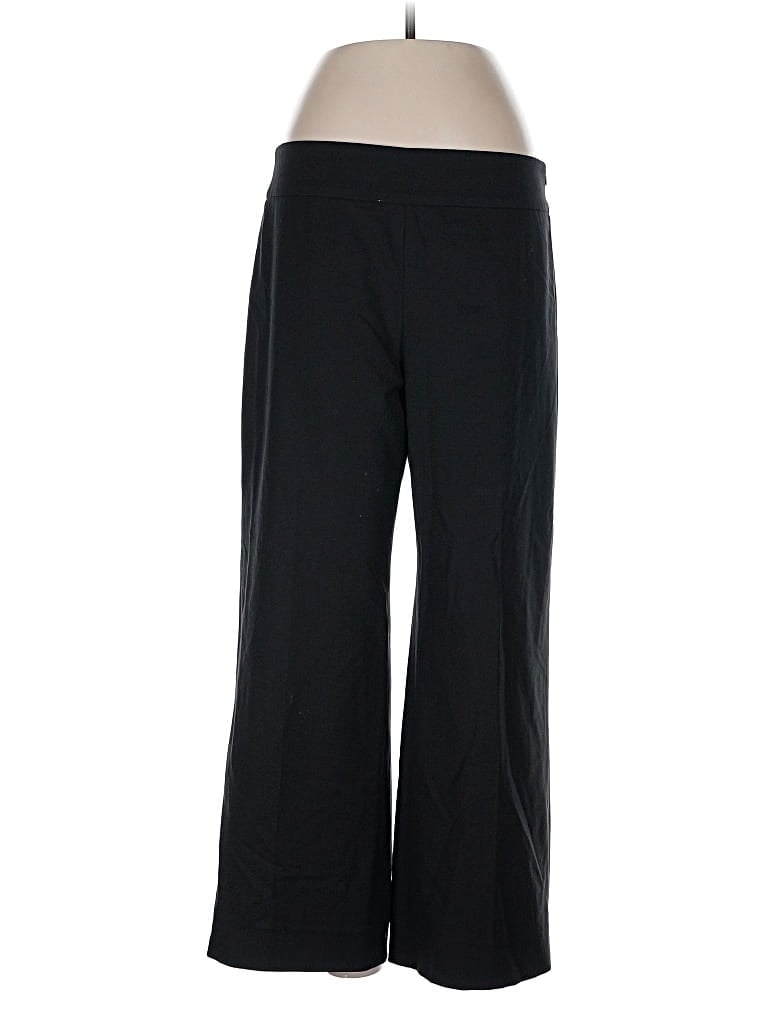 Pre-owned Armani Collezioni Active Pants In Black