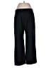 Armani Collezioni Solid Black Active Pants Size 10 - photo 2