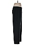 Armani Collezioni Solid Black Active Pants Size 10 - photo 4