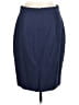 Banana Republic Solid Blue Wool Skirt Size 8 - photo 2