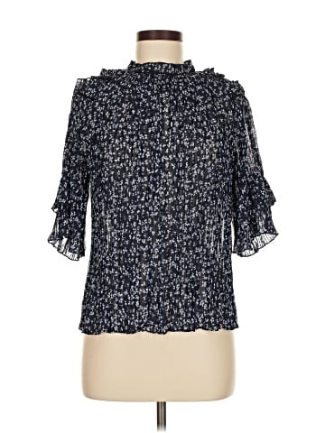 Saloni 3/4 Sleeve Blouse (view 1)