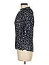 Saloni 100% Polyester Blue 3/4 Sleeve Blouse Size 6 - photo 5