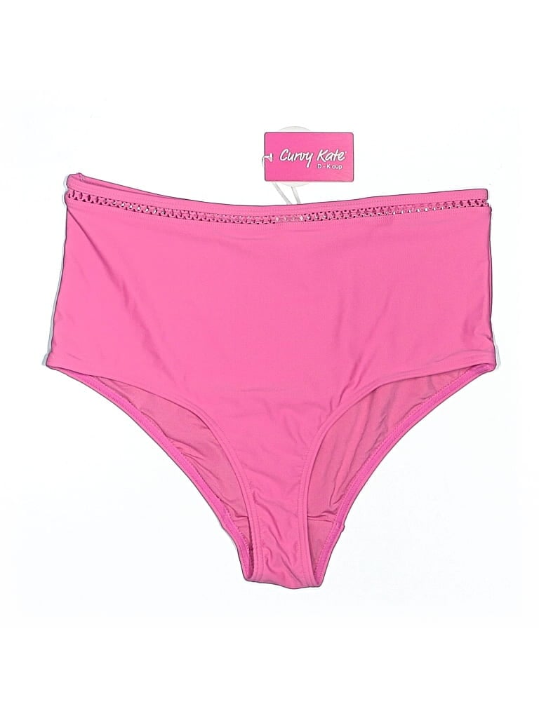 Curvy Kate Swimsuit Bottoms In Pink