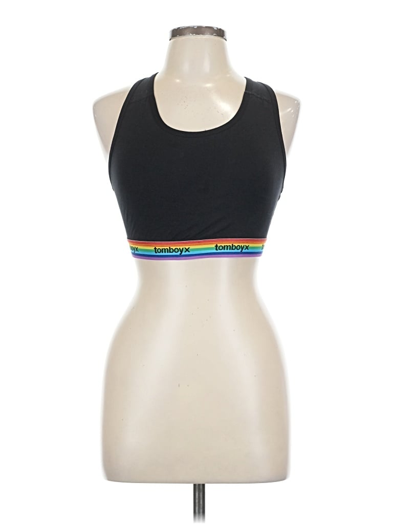 Pre-owned Tomboyx Sports Bra In Black