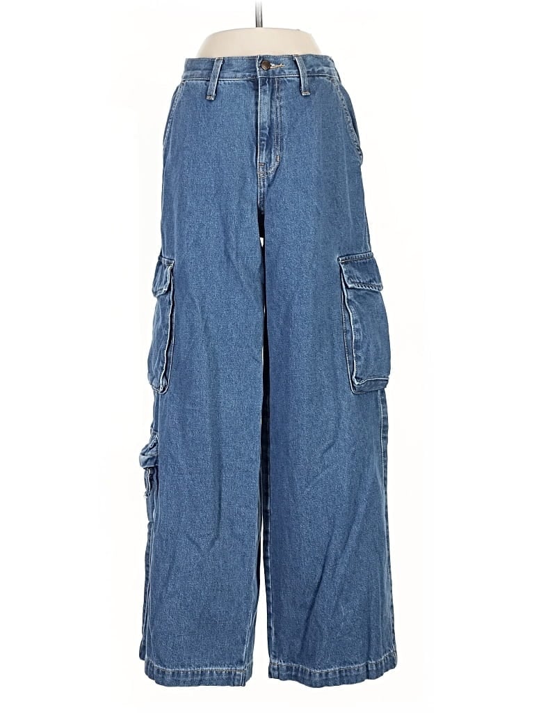 Pre-owned Universal Thread Jeans In Blue