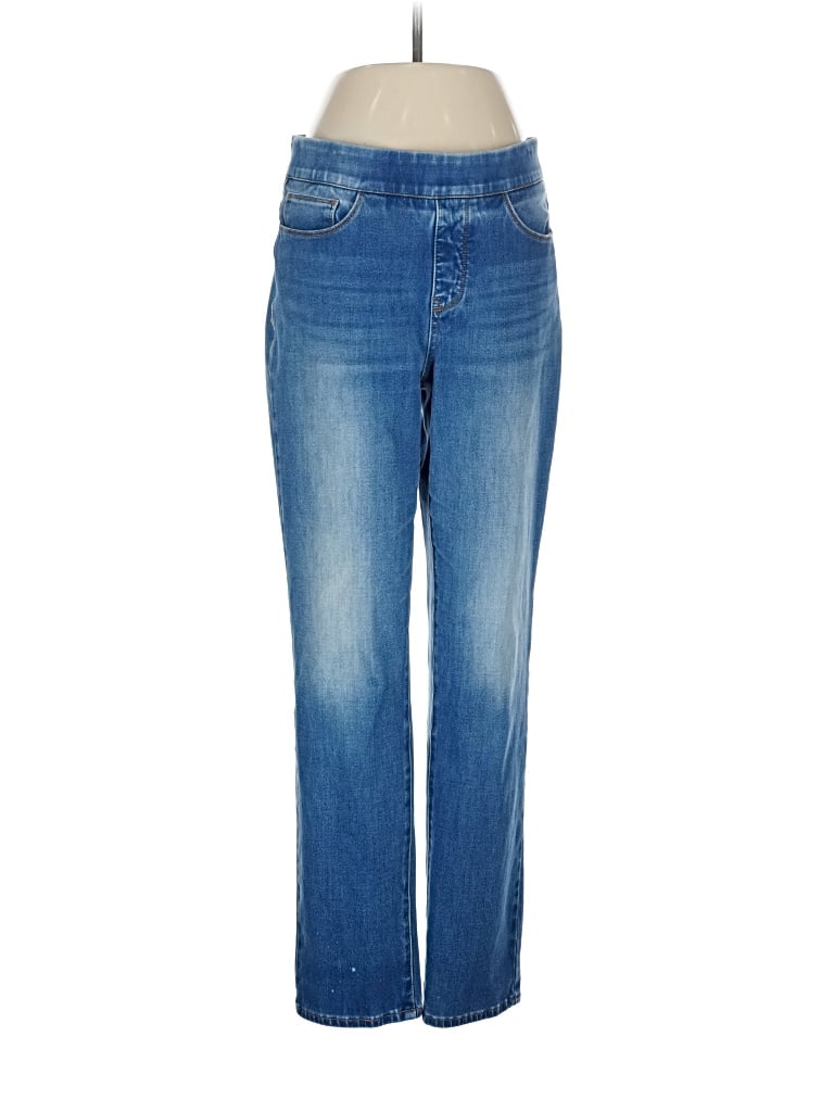 Pre-owned Soft Surroundings Jeans In Blue