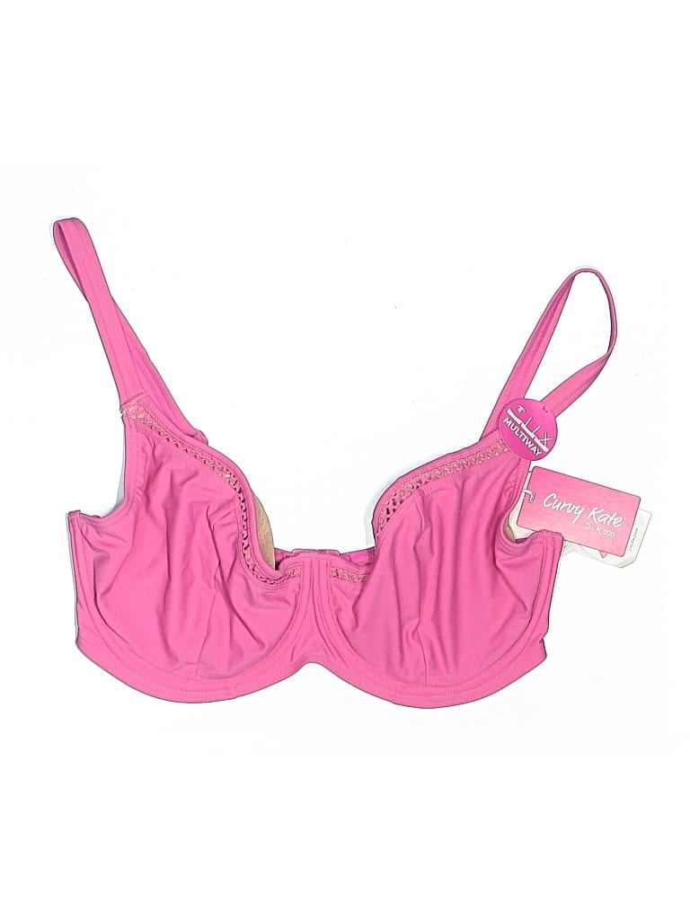 Curvy Kate Swimsuit Top Pink Swimwear