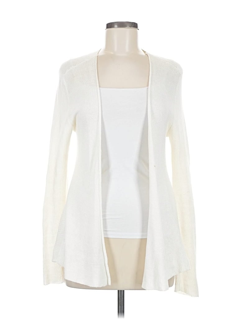 Pre-owned Eileen Fisher Kimono In White