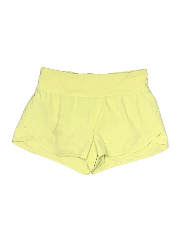 Pre-owned Calia Athletic Shorts In Yellow