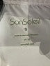 San Soleil Solid White Athletic Shorts Size S - photo 3