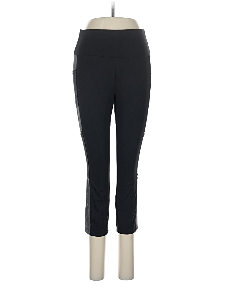Pre-owned Avia Active Pants In Black
