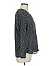 Banana Republic 100% Polyester Polka Dots Black Long Sleeve Blouse Size L - photo 4