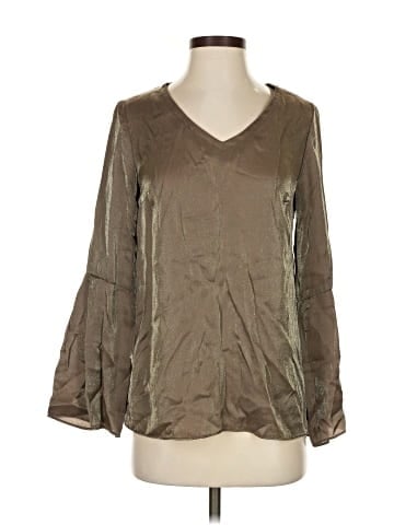Drew Long Sleeve Blouse (view 1)