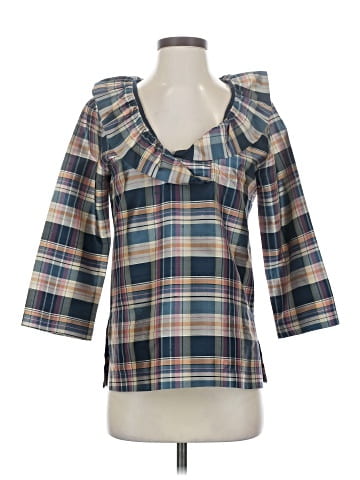 Devon Baer 3/4 Sleeve Blouse (view 1)