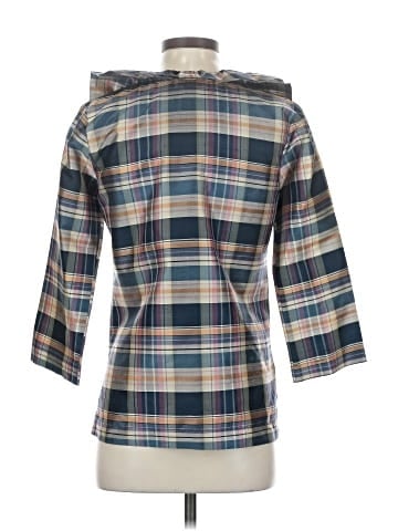 Devon Baer 3/4 Sleeve Blouse (view 2)