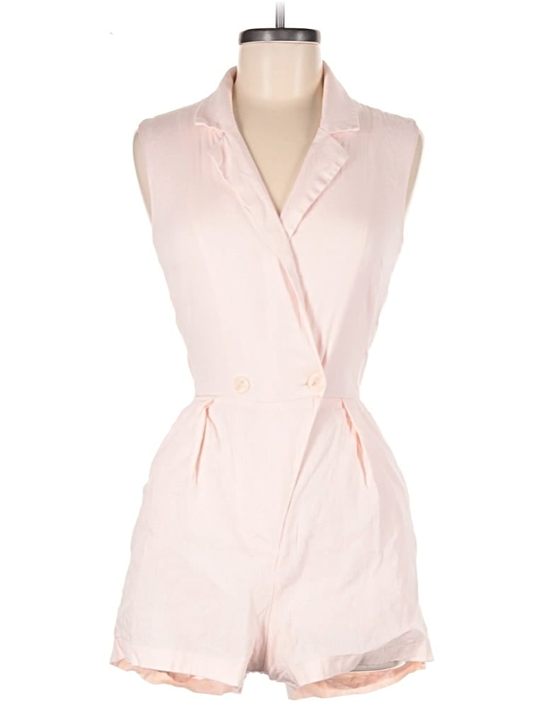 Pre-owned Bcbgeneration Romper In Pink