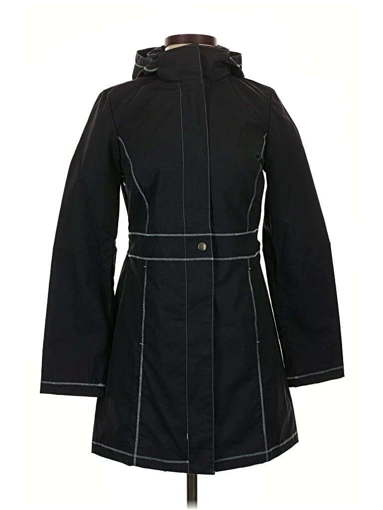 Pre-owned Feller Raincoat In Black