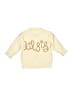 Unbranded Ivory Pink Pullover Sweater Size 7 - photo 1