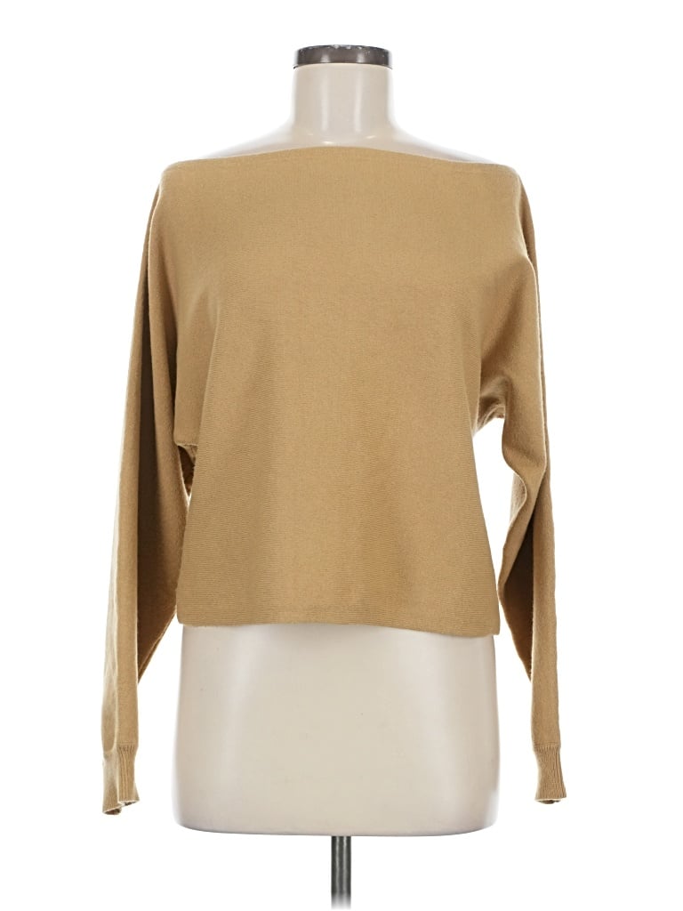 Pre-owned Wayf Pullover Sweater In Brown