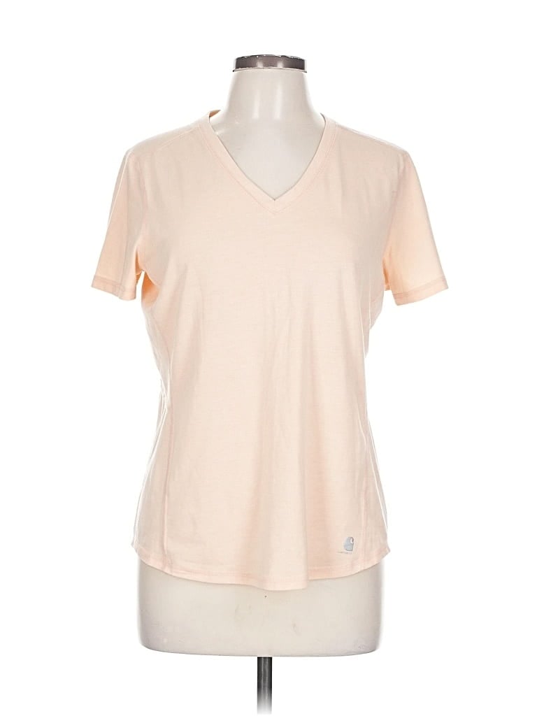 Pre-owned Carhartt Short Sleeve T-shirt In Brown