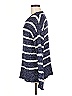 Caslon Stripes Blue Pullover Sweater Size M - photo 5