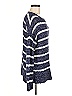 Caslon Stripes Blue Pullover Sweater Size M - photo 4