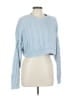 RE/DONE Blue Pullover Sweater Size L - photo 1
