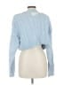 RE/DONE Blue Pullover Sweater Size L - photo 2