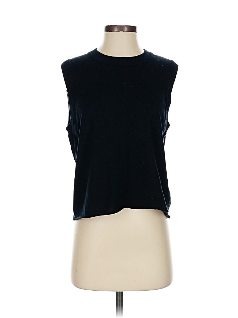 Pre-owned Assorted Brands Cardigan Sweater In Black