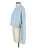 RE/DONE Blue Pullover Sweater Size L - photo 5