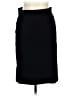 Reitmans Solid Black Formal Skirt Size 11 - photo 1