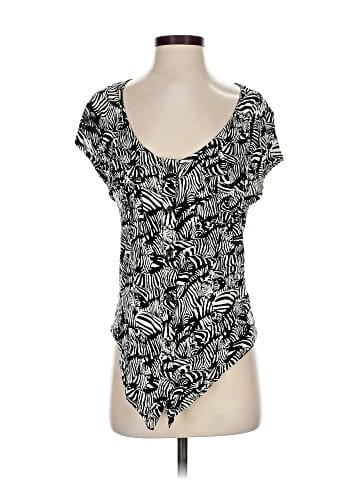 Waverly Grey Short Sleeve Top (view 1)