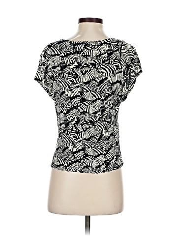 Waverly Grey Short Sleeve Top (view 2)