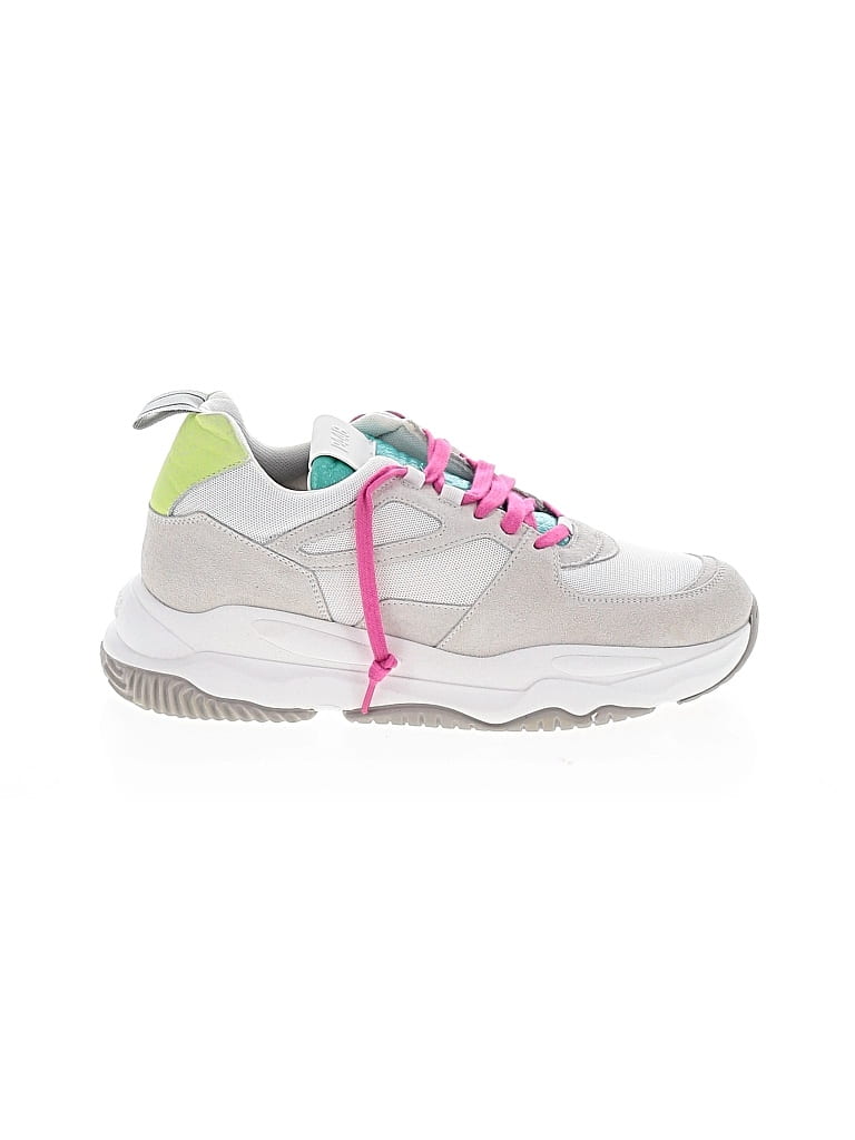 Pre-owned P448 Sneakers In White