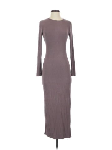 Bordeaux Casual Dress (view 1)