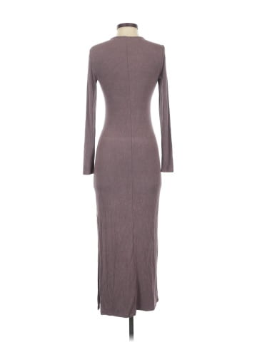 Bordeaux Casual Dress (view 2)