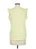 MICHAEL Michael Kors Green Sleeveless Blouse Size M - photo 2