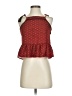 Disney 100% Polyester Red Sleeveless Blouse Size XS - photo 1