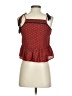 Disney 100% Polyester Red Sleeveless Blouse Size XS - photo 2