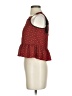 Disney 100% Polyester Red Sleeveless Blouse Size XS - photo 5