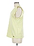 MICHAEL Michael Kors Green Sleeveless Blouse Size M - photo 5