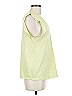 MICHAEL Michael Kors Green Sleeveless Blouse Size M - photo 4